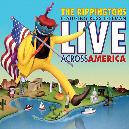 The Rippingtons Live! Across America CD
