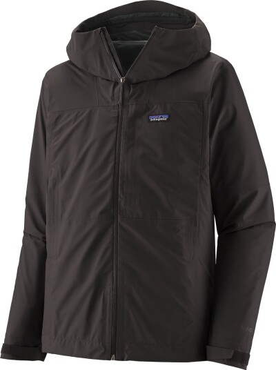 Patagonia Men's Boulder Fork Rain Jacket Black S Patagonia Men's Boulder Fork Rain Jacket Black S