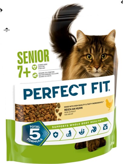 Perfect Fit Tørrfôr Senior 7+ Rikt På Kylling 750 G