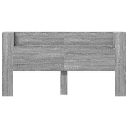  Hodegavl Grå Sonoma 200 x 16,5 x 103,5 cm Konstruert tre