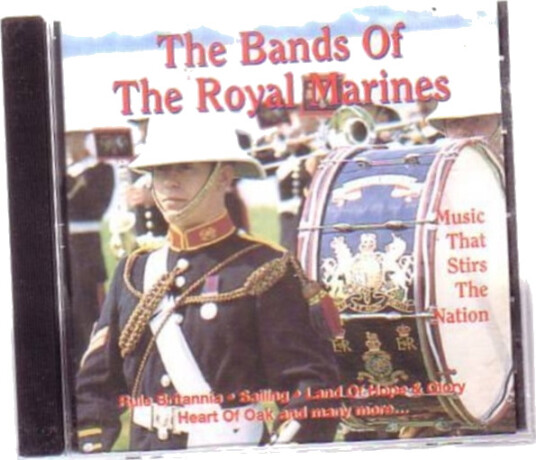 Royal Marines Bands Music That Stirs The Nation CD
