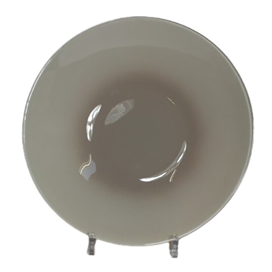 Nybro Crystal - Happy fat 30 cm cappuccino