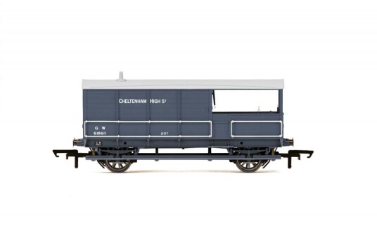 Hornby GWR 20Ton Brake Van (Toad) No.68611 - Era 3