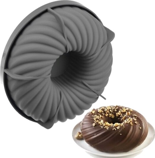 Brunbeste Silikonform For Baking Av Muffins 20Cm 3604 Lumarko!