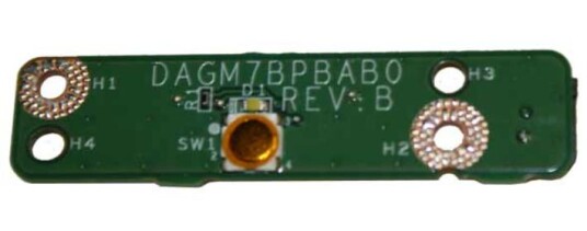 DELL Palmrest Assembly