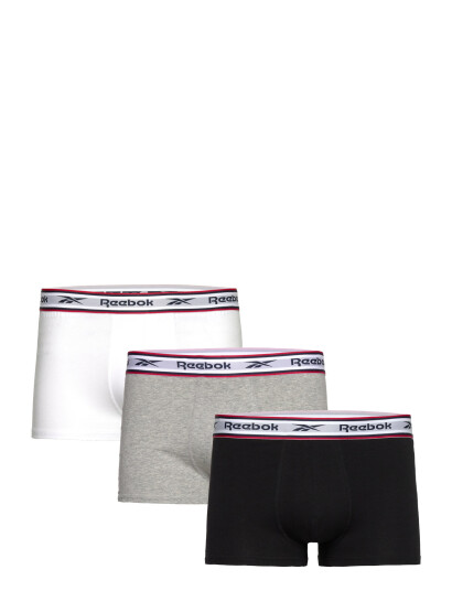 Reebok Performance Mens Reebok Trunk Barlow 3Pk - Multi/patterned - S