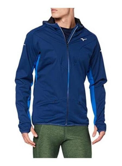 Mizuno Hybrid BT Hoodie M Lett løpe/turjakke Mizuno Hybrid BT Hoodie M Lett løpe/turjakke