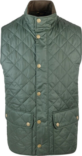 Barbour Men's Lowerdale Gilet Dark Green M Barbour Men's Lowerdale Gilet Dark Green M