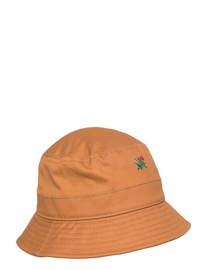 Aimé Leon Dore Crest Bucket   Beige   L/XL