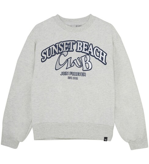 Indian Blue Jeans Sweater Melange Grey 140
