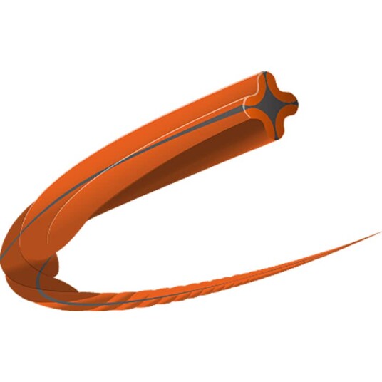 Trimmertråd Husqvarna Whisper Twist 2,7 mm 210 m Trimmertråd Husqvarna Whisper Twist 2,7 mm 210 m