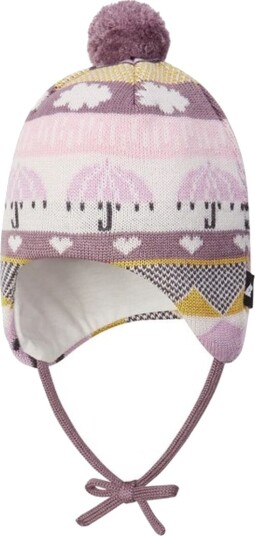 Reima Babylue I Ull Moomin Yngst Lavender Grey 48/50