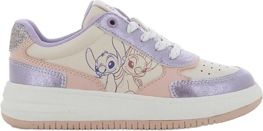 Lilo & Stitch Girls Sneakers LILAC/BEIGE 25