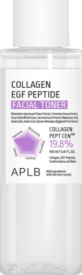 APLB Collagen EGF Peptide Facial Toner 160ml