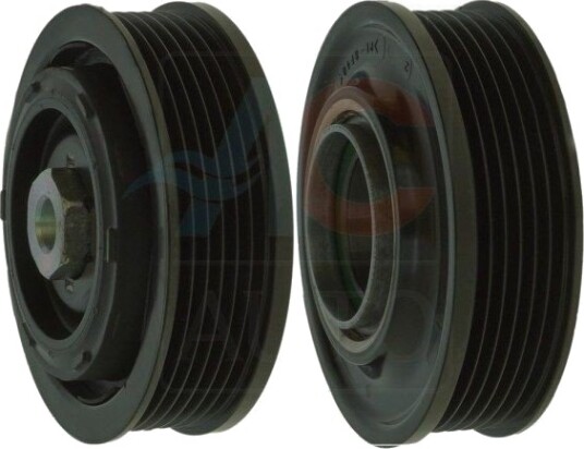 Magnetclutch, klimakompressor ACAUTO AC-06DN87 Magnetclutch, klimakompressor ACAUTO AC-06DN87