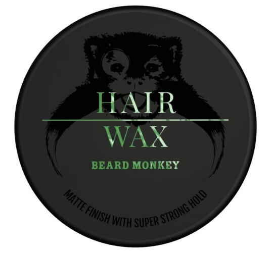 Beard Monkey Hair Wax Super Strong Matte 100ml