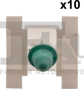 Klips, pynte- / beskyttelseslist FA1 11-40126.10 Klips, pynte- / beskyttelseslist FA1 11-40126.10