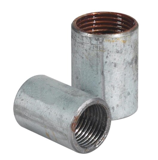 Pipelife 70002821 Skjøtemutter stål grå 50 mm Installasjonsmaterial