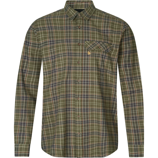 Seeland Highseat skjorte Burnt Olive L Seeland Highseat skjorte Burnt Olive L