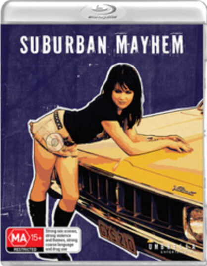 Suburban Mayhem Bluray