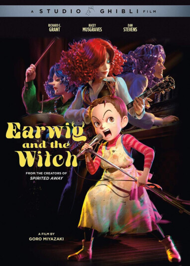 Earwig & The Witch DVD