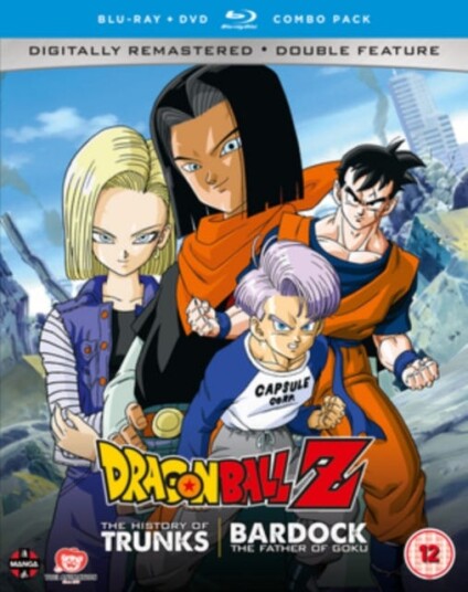 Dragon Ball Z The Tv Specials: The History Of Trunks/Bardock... Dragon Ball Z The Tv Specials: The History Of Trunks/Bardock...