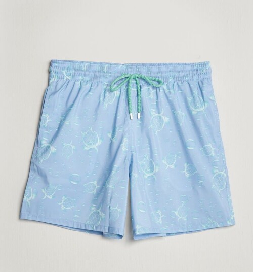 Vilebrequin Mahina Swimshorts Cloudy Blue Vilebrequin Mahina Swimshorts Cloudy Blue