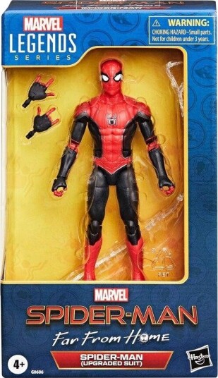 Northix Marvel Legends Spider-Man Far From Home Figur 25 cm Northix Marvel Legends Spider-Man Far From Home Figur 25 cm