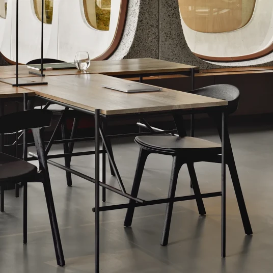 Ethnicraft Oscar Skrivebord 70x140 cm