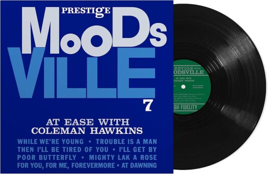 Coleman Hawkins At Ease With Coleman Hawkins Moodsville Acoustic Sounds Series Vinyl