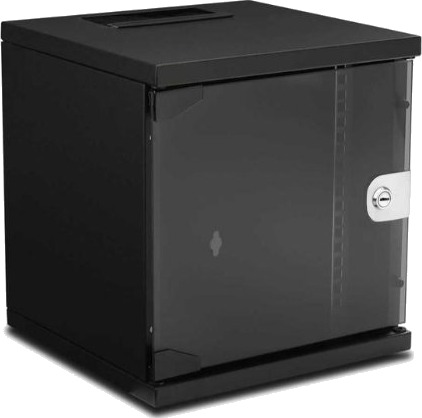 Wirewin Wcab 10 350X310x9u Bl Frittstående Hylle 9U Sort