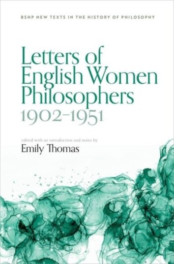 Letters of English Women Philosophers 1902 1951