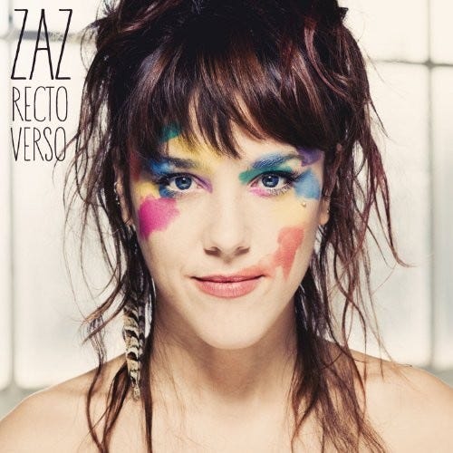 Zaz Recto Verso CD Zaz Recto Verso CD