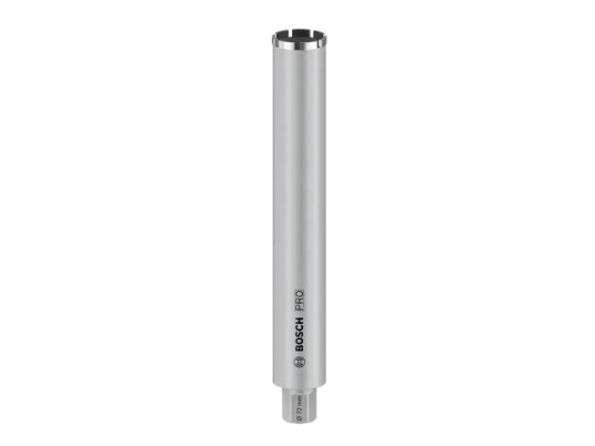Bosch Diamantbor 72 mm Betong 450 mm - Elektroverktøy Tilbehør