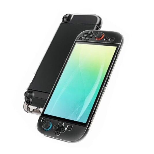 AmazingThing PlayShield Bare Case for Nintendo Switch 2   Semi transparent