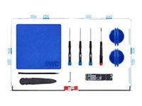 OWC Aura Pro X2 - Upgrade Solution - SSD - 2 TB - intern - PCIe 3.1 x4 (NVMe) OWC Aura Pro X2 - Upgrade Solution - SSD - 2 TB - intern - PCIe 3.1 x4 (NVMe)