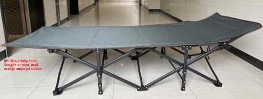 BÅL Feltseng sammenleggbar 190x71x37 cm BÅL Feltseng sammenleggbar 190x71x37 cm