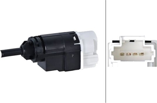 Bremselysbryter HELLA 6DD 010 966-721 Bremselysbryter HELLA 6DD 010 966-721