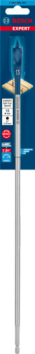 Bosch Flatfræsbor 13 mm Hexagonal for Bløtt Tre 400 mm