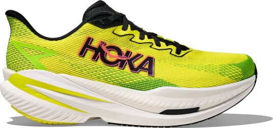 Hoka Men's Mach X 3 Neon Hoka Citrus / Neon Lime 43 1/ 3 Hoka Men's Mach X 3 Neon Hoka Citrus / Neon Lime 43 1/ 3