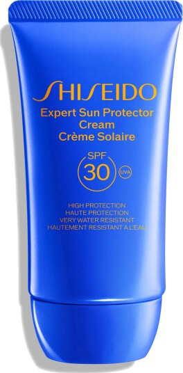 Shiseido Expert Solkrem SPF30 50 ml - Dermatologisk testet, Fuktighetsgivende