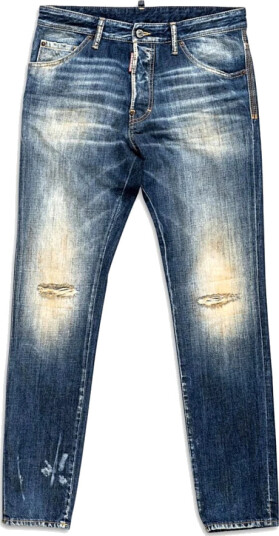 Dsquared2 Herre Jeans Blå L,