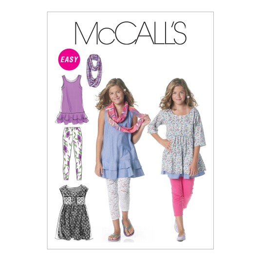 McCall's 6275 - Sett til barn STRL: Alle inkludert