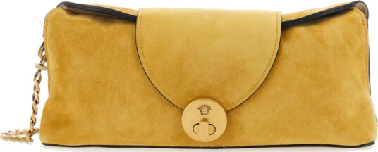 Versace Dame Vesker Gul ONE SIZE,