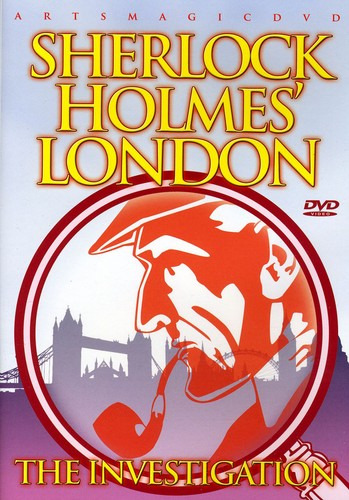 Sherlock Holmes London: The Investigation DVD