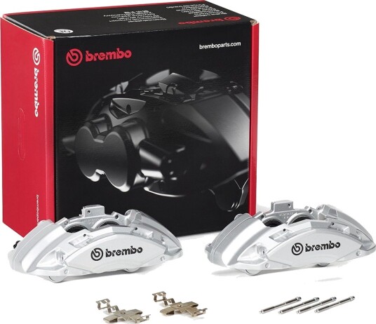 Bremsecaliper akselsett BREMBO F AL E12