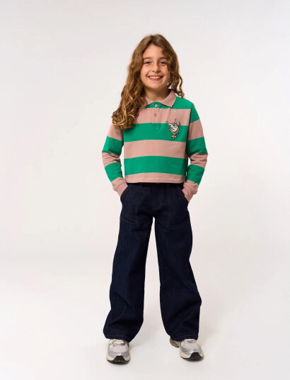 The New Tnpydia Wide Jeans Blue 146/152