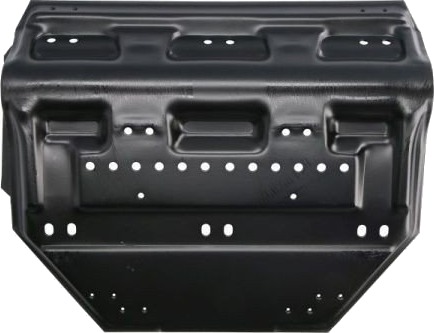 Feste, hjulskjerm PACOL BPD-SC041