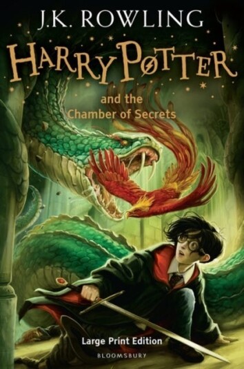 Harry Potter And The Chamber Of Secrets Av J. K. Rowling