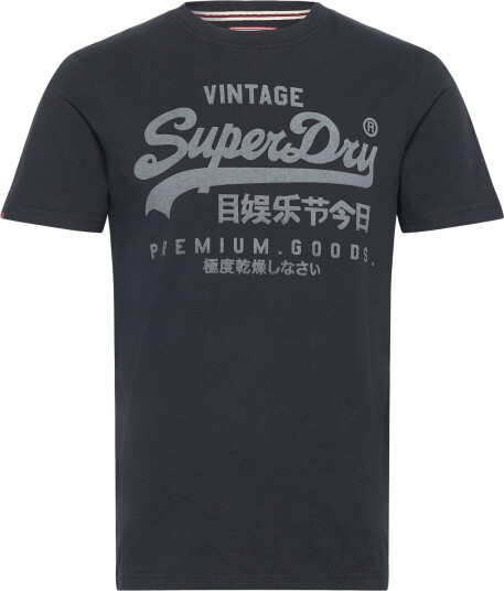 Superdry Vl Classic Tee Navy XXXL